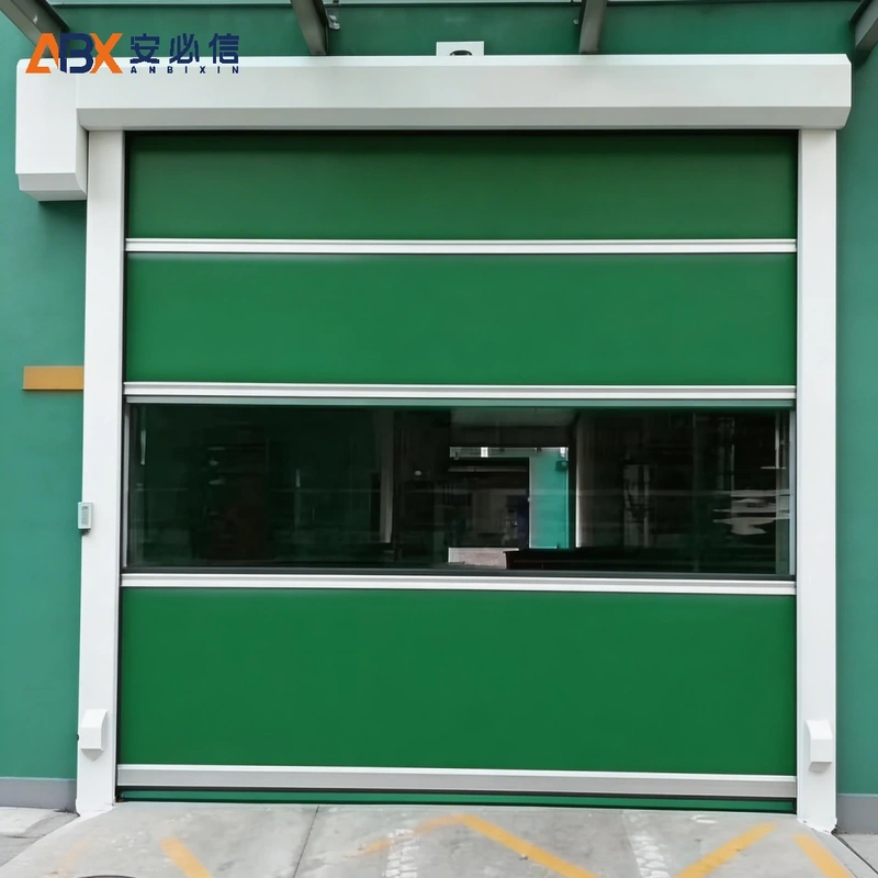 胡杨河自动快速门