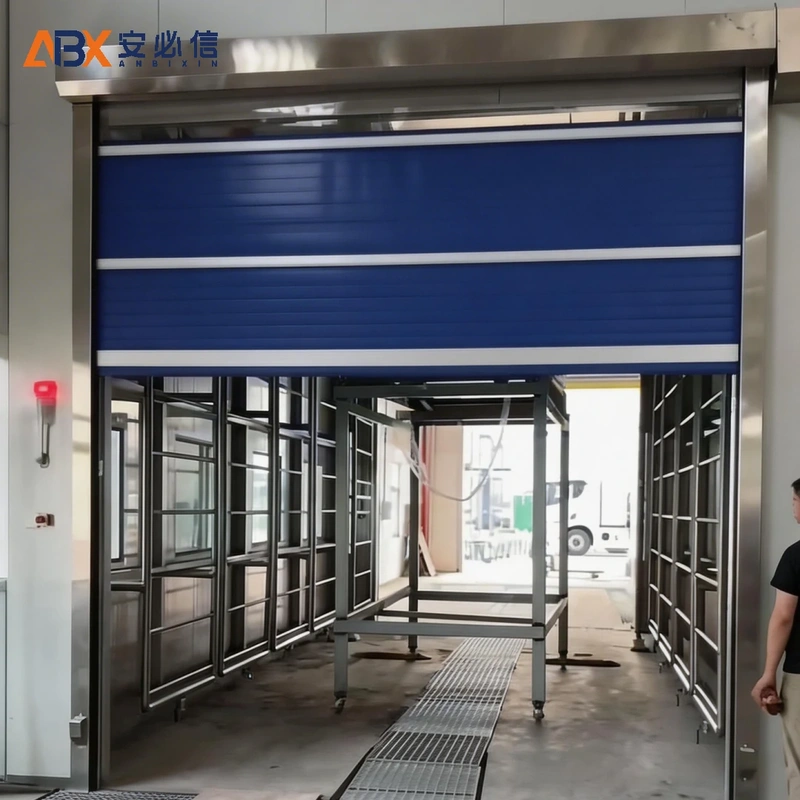胡杨河软质快速门