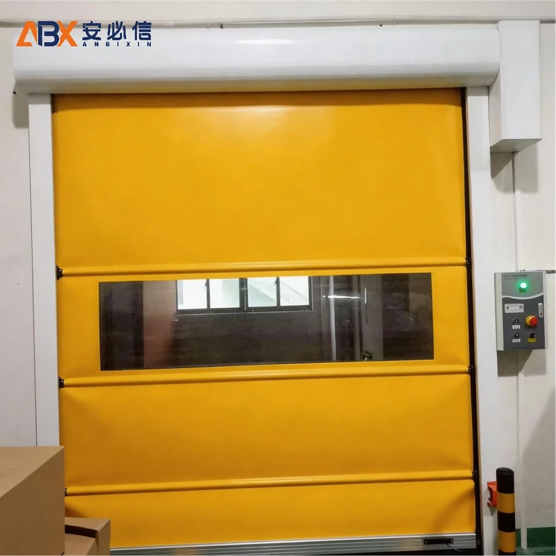 胡杨河感应快速门