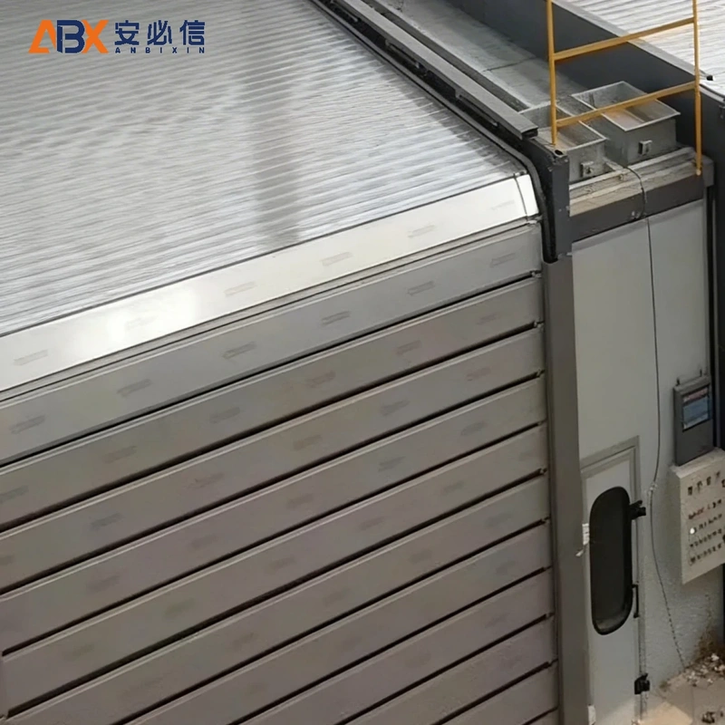 胡杨河感应高速门