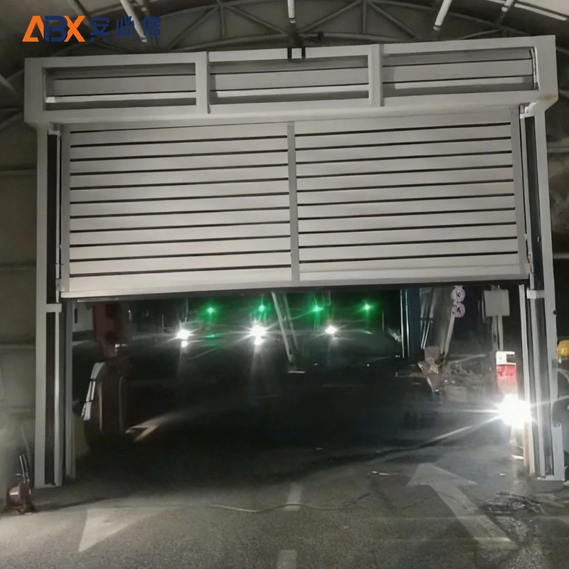 胡杨河厂房高速门